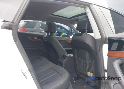 2021 Audi A5 Sportback Premium Plus 40 Tfsi Quattro S Tronic from USA, damaged, VIN WAUCBCF53MA023586